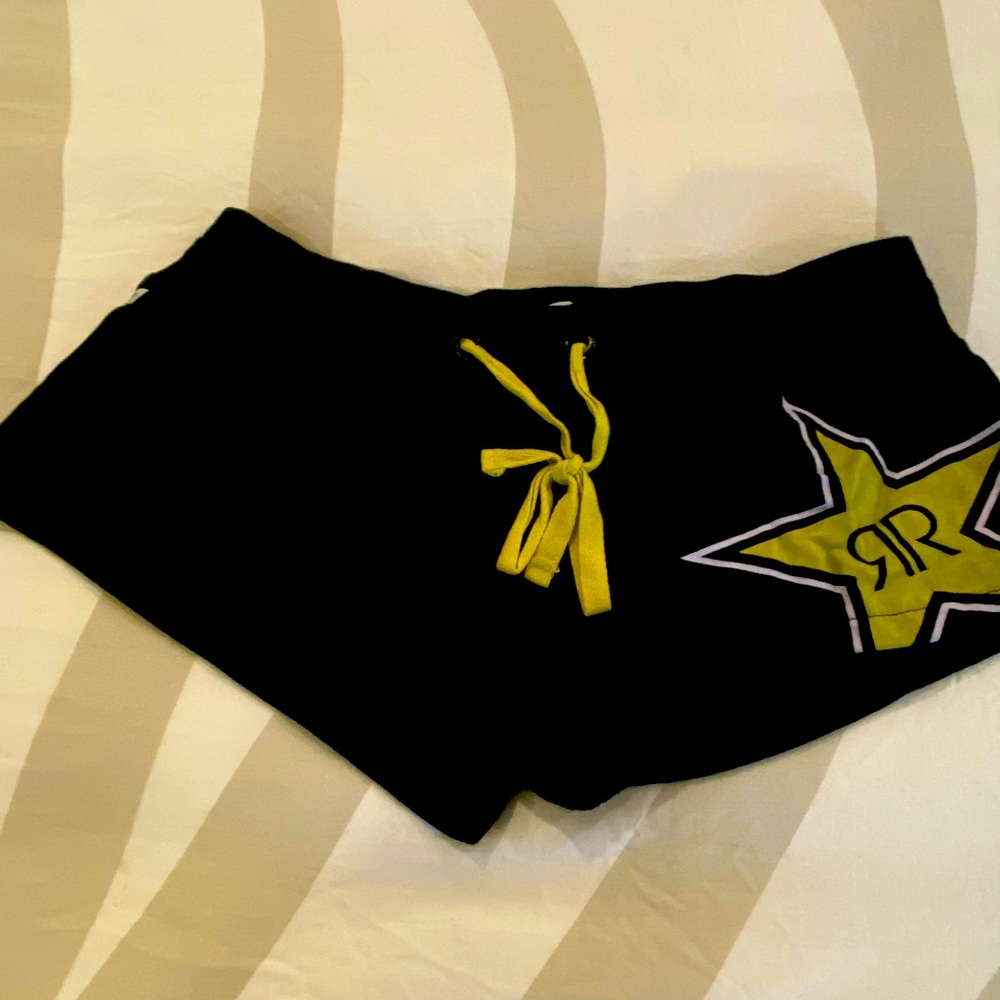 Rock star booty shorts.  Size medium